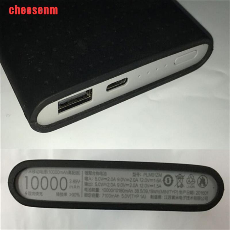 Sạc Dự Phòng Chống Trượt Cho Mi Xiaomi Pro Type-C 10000mah