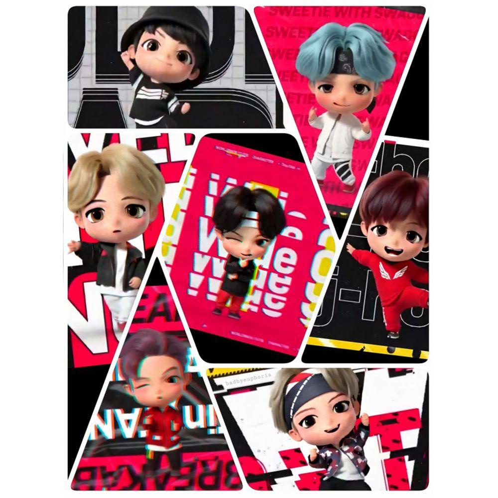 Mô Hình Búp Bê Nhóm Nhạc BTS A.R.M.Y