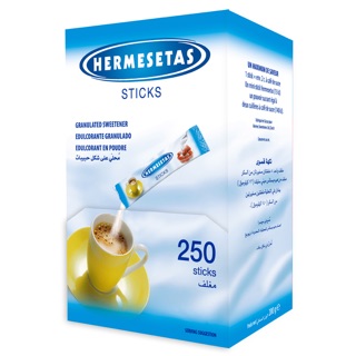 ĐƯỜNG ĂN KIÊNG HERMESETAS HỘP 30 VỈ NHỎ