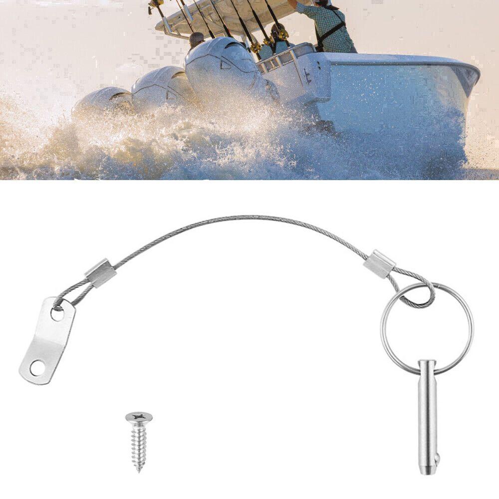 LANSEL Dây Cáp Cao Su 6.3mm Chống Thất Lạc Bằng Thép Không Gỉ