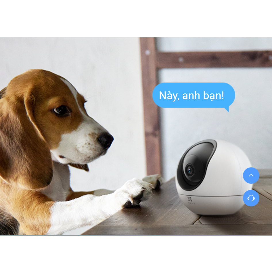 Camera Wifi Ezviz H6 3K