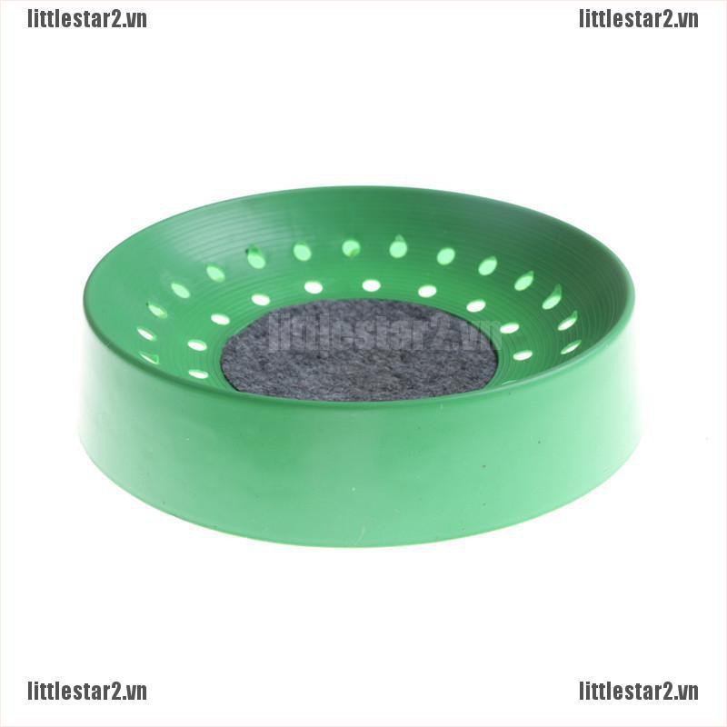 {MUV} Pigeon Plastic Dehumidification Breeding Bird Egg Basin Nest Bowl With Mat{CC}