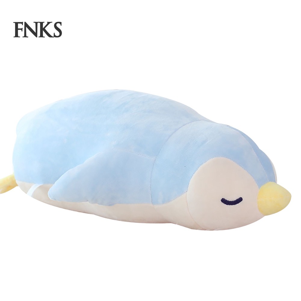 Thú nhồi bông chim cánh cụt dễ thương mềm mại