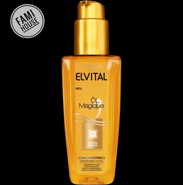 Tinh Dầu Dưỡng Tóc Loreal Elvital OL Magique Đức (fs)