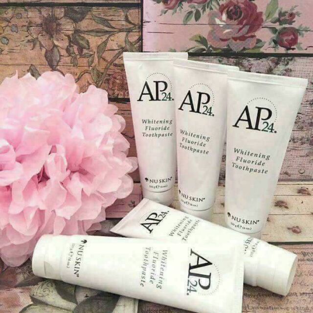 Kem đánh răng AP- Nuskin...Hàng chính hãng. Nhập khẩu từ mỹ. Sử dụng bạn sẽ thấy hiệu quả ngay từ lần sử dụng đầu tiên..