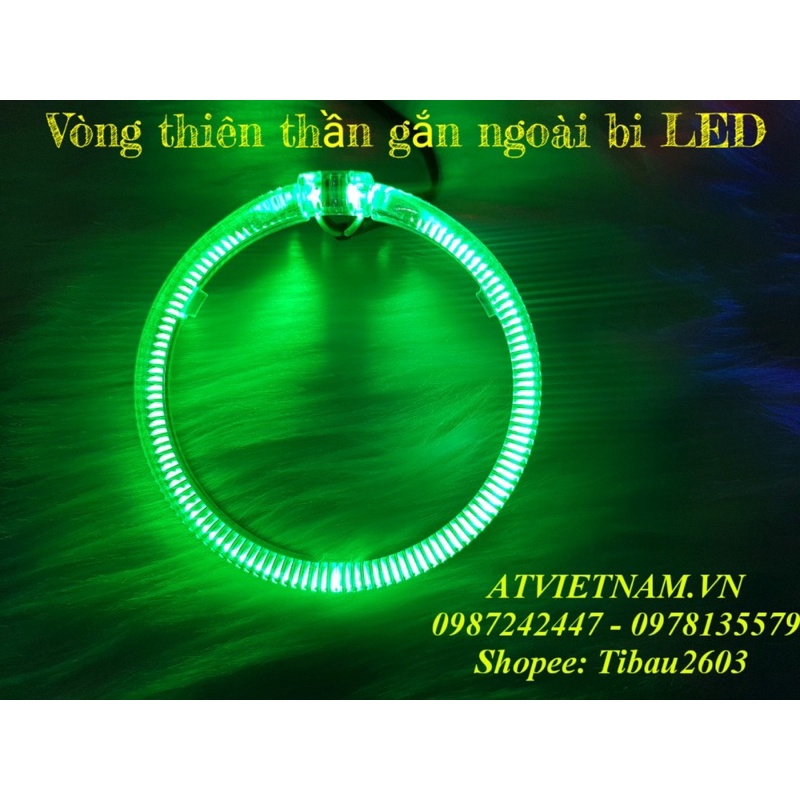 Vòng AE thiên thần 1 màu size 95mm dùng cho bi cầu 3 inch - Angel Eye