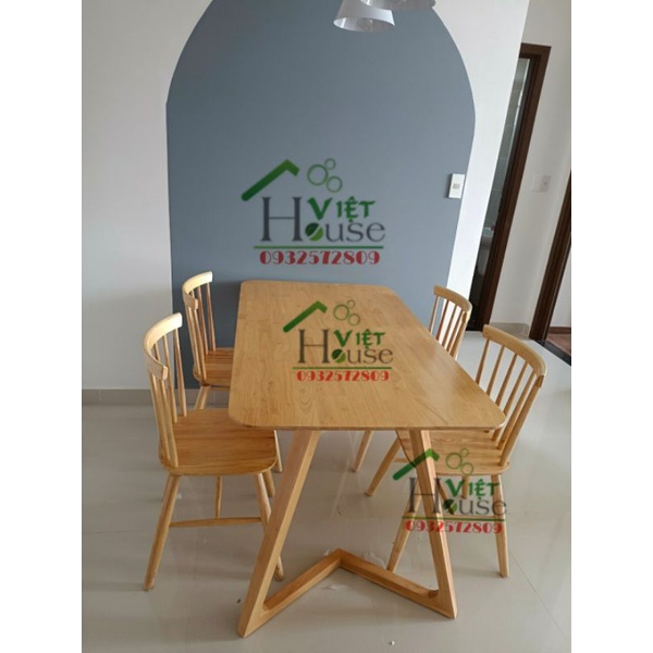 Bộ Bàn ăn Sky trang nhã, sang trọng 1.4m