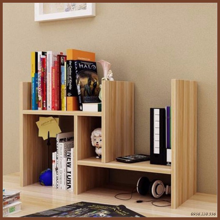 Kệ sách để bàn 5 ô 9006