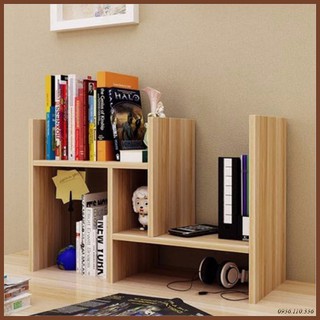 Kệ sách để bàn 5 ô 9006