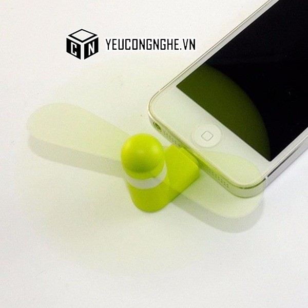 Quạt mini micro USB,Lighning dành cho điện thoại | BigBuy360 - bigbuy360.vn