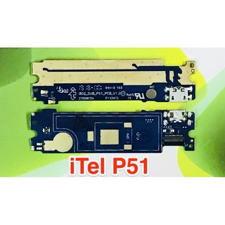 Cụm chân sạc +Mic iTel P51