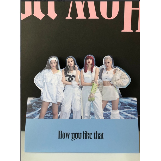 Thẻ Hình Nhóm Nhạc Blackpink