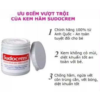 Kem hăm tã Sudocrem 60g cho trẻ sơ sinh