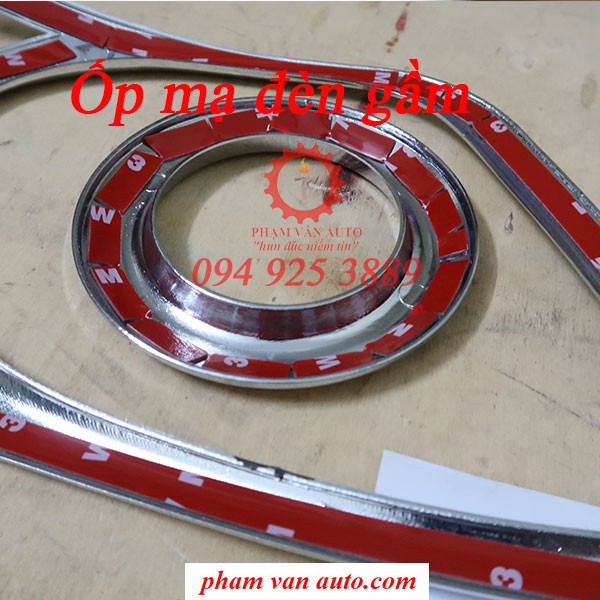 Ốp Mạ Đèn Gầm Ford Transit hàng chất lượng cao giá rẻ  Phạm Văn auto