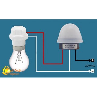 Công tắc cảm biến ánh sáng AS-20