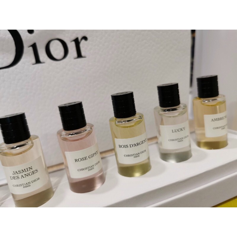 SÉT BỘ NƯỚC HOA DIOR mini 8 CHAI x5ml