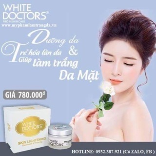 Dưỡng Da Trắng Da Mặt