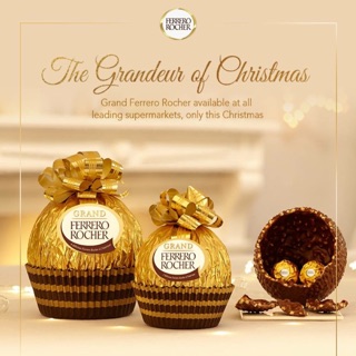 Grand ferrero rocher