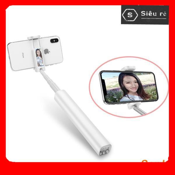 Gậy chụp ảnh SSR L02 Selfie Bluetooth 3 Chân xếp gọn Chất Liệu Thép Không Rỉ + ABS (LA4862)