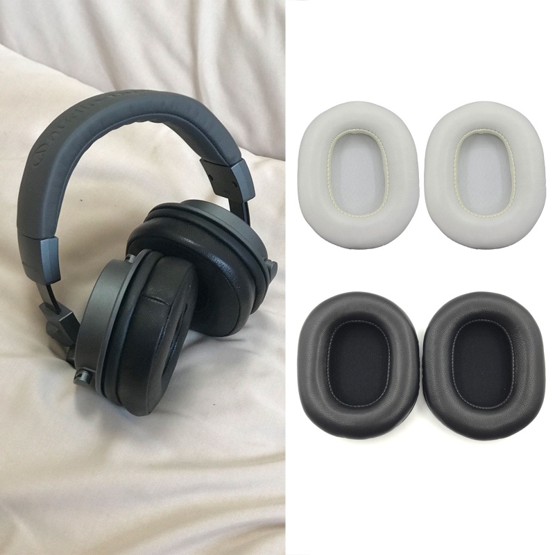 Đệm Bọc Bảo Vệ Tai Nghe Chụp Đầu Bằng Da Cừu Thay Thế Chuyên Dụng ChoAudio-Technica ATH-MSR7 M50X M20