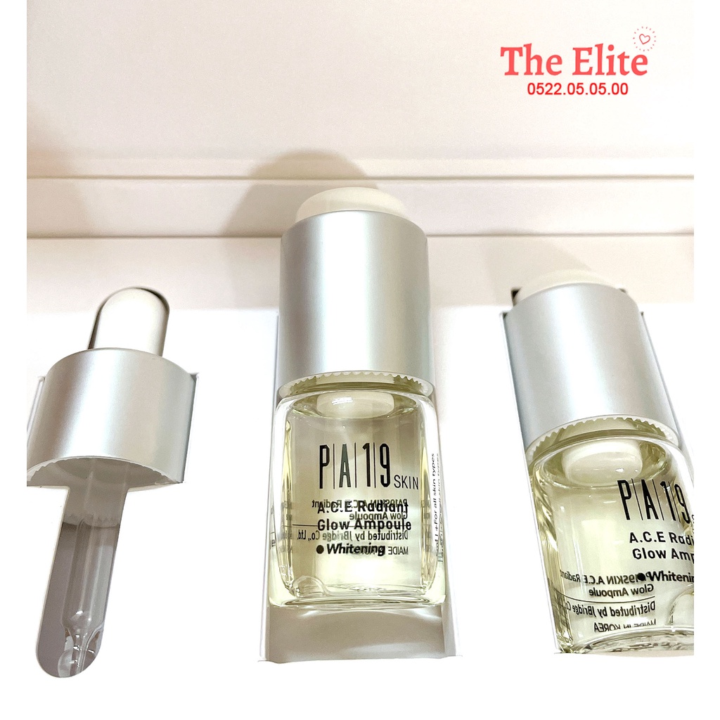 1 Lọ siêu tinh chất PA19 serum trắng da phục hồi cấp ẩm 5 ml