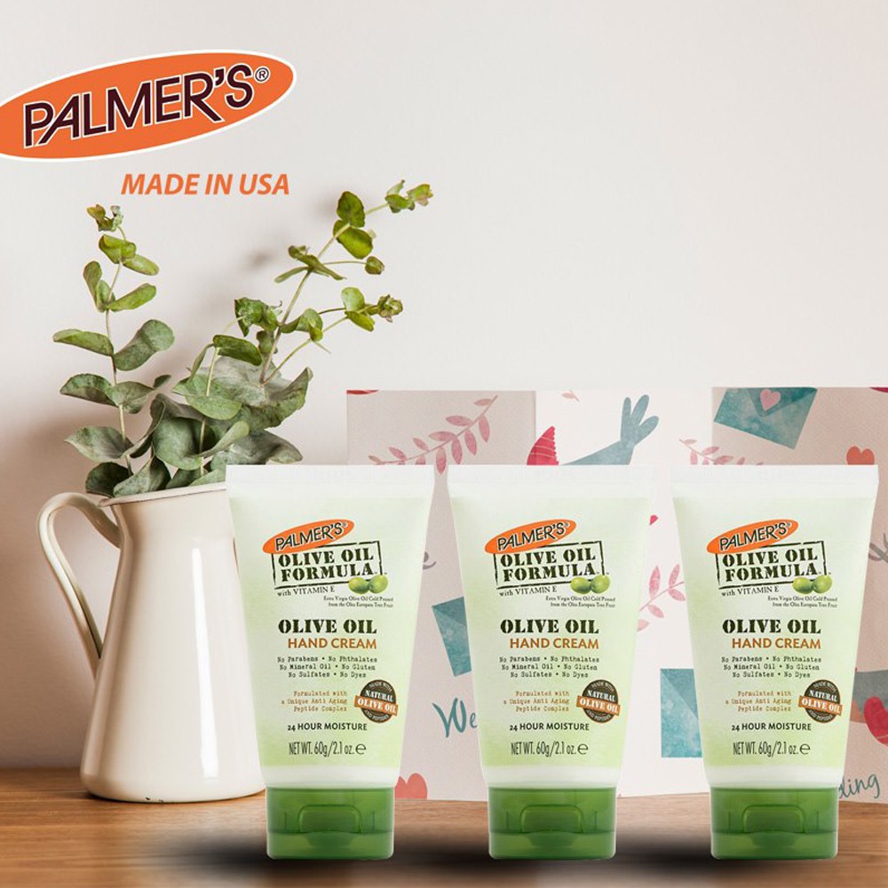 Kem Dưỡng Da Tay Ngăn Ngừa Lão Hóa & Dưỡng Ẩm Chuyên Sâu Palmer’s Hand Cream Mỹ (Tuýp 60g) | BigBuy360 - bigbuy360.vn