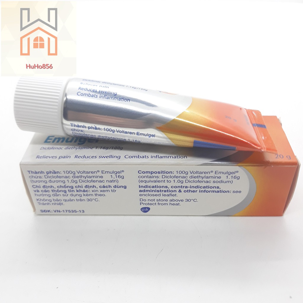 Gel Voltaren Emulgel 20g