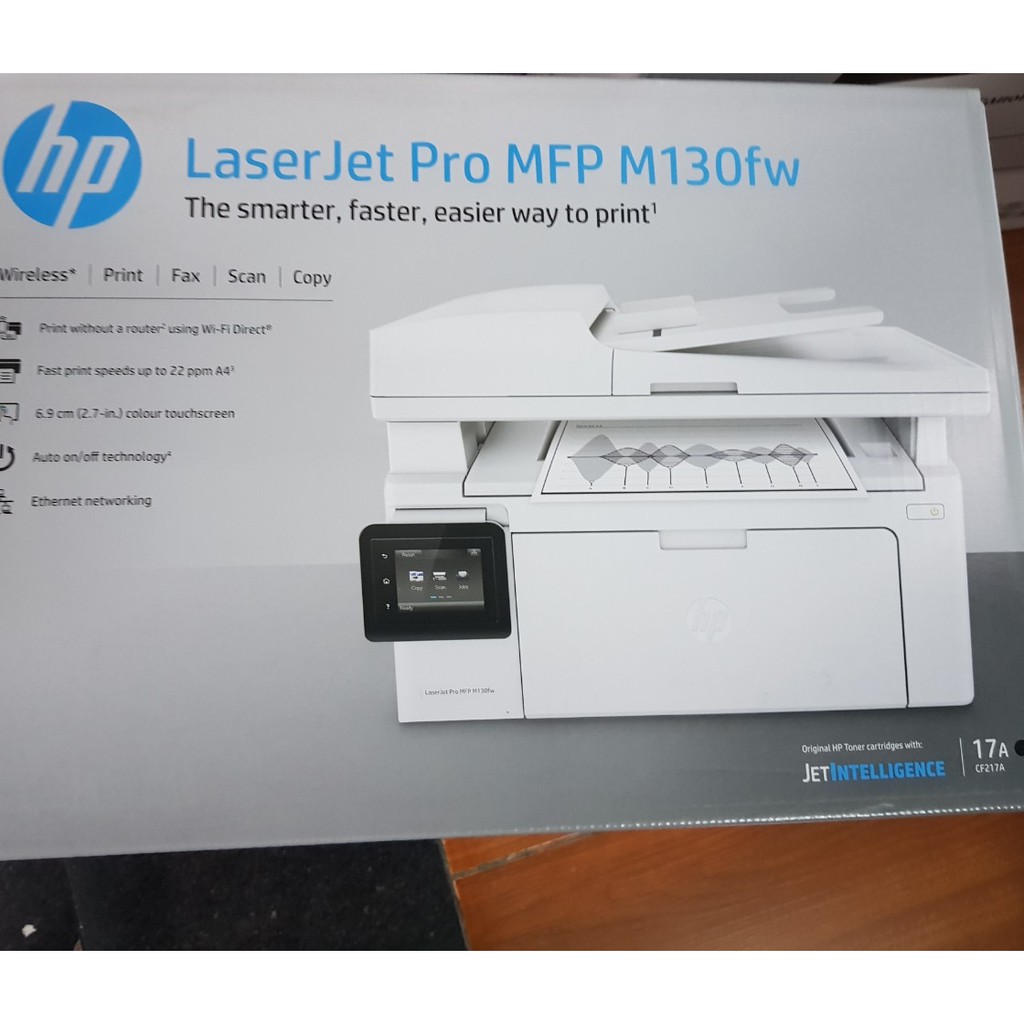 Máy in HP LaserJet Pro MFP M 130FW (G3Q60A) - nhập khẩu