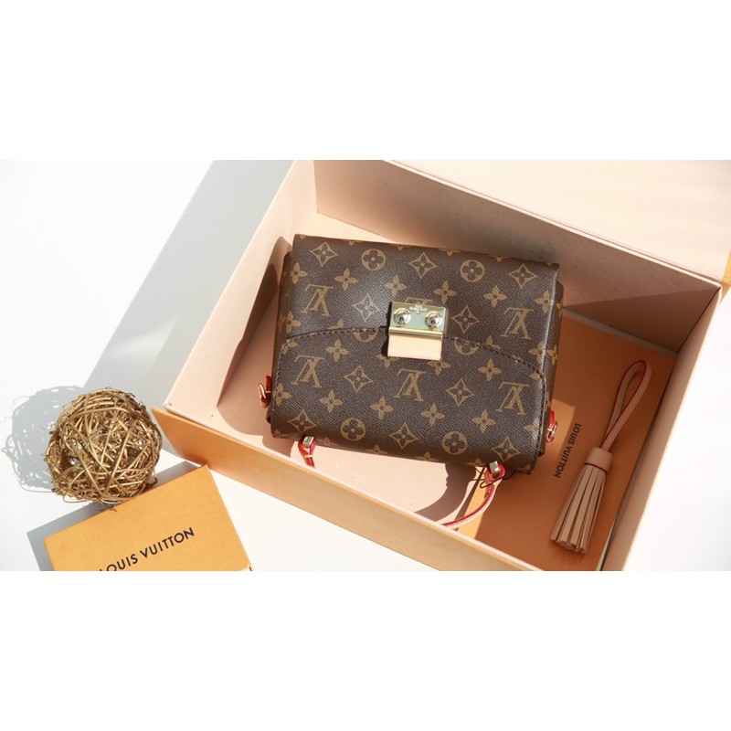 Túi LV Croisette fullbox s25 kèm code chất đẹp nha