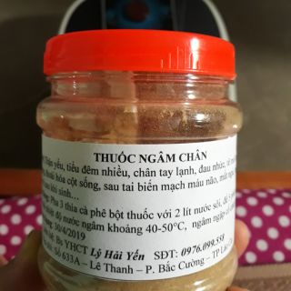 Thuốc ngâm chân khách Kim Ngân
