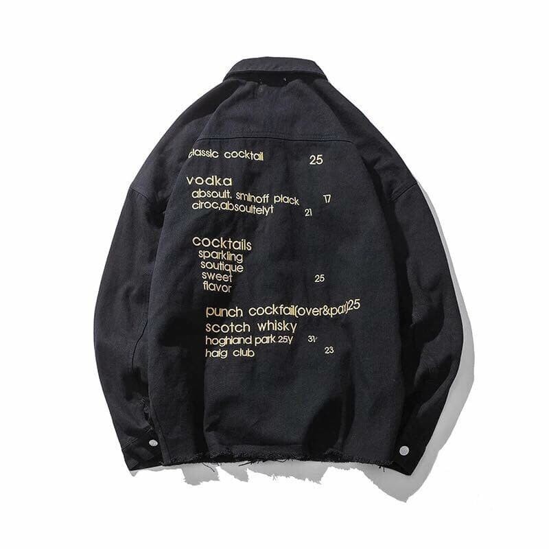 ÁO KHOÁC JEAN NAM NỮ BLACK CLASSIC TUYỆT ĐỈNH PA06 - MUA NGAY