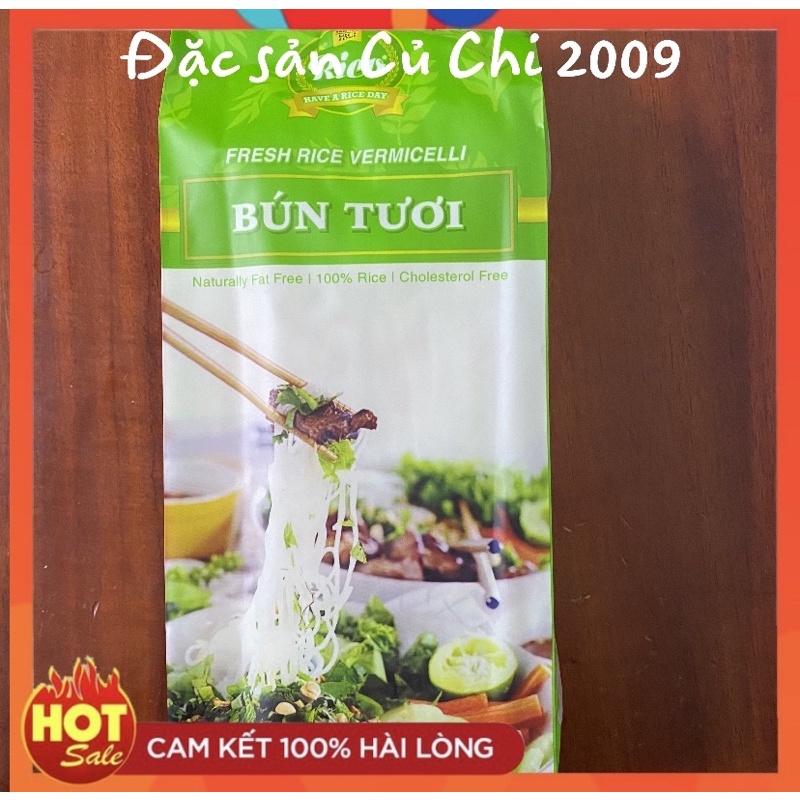 Bún tươi sấy khô Rico 300gram