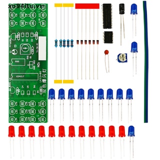 Bộ Linh Kiện Đèn LED NE555 CD4017 IC