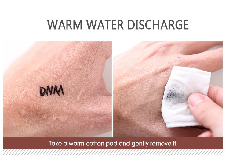 [Hàng mới về] Bút kẻ mắt nước dnm màu đen chống nước chống nhòe lâu trôi