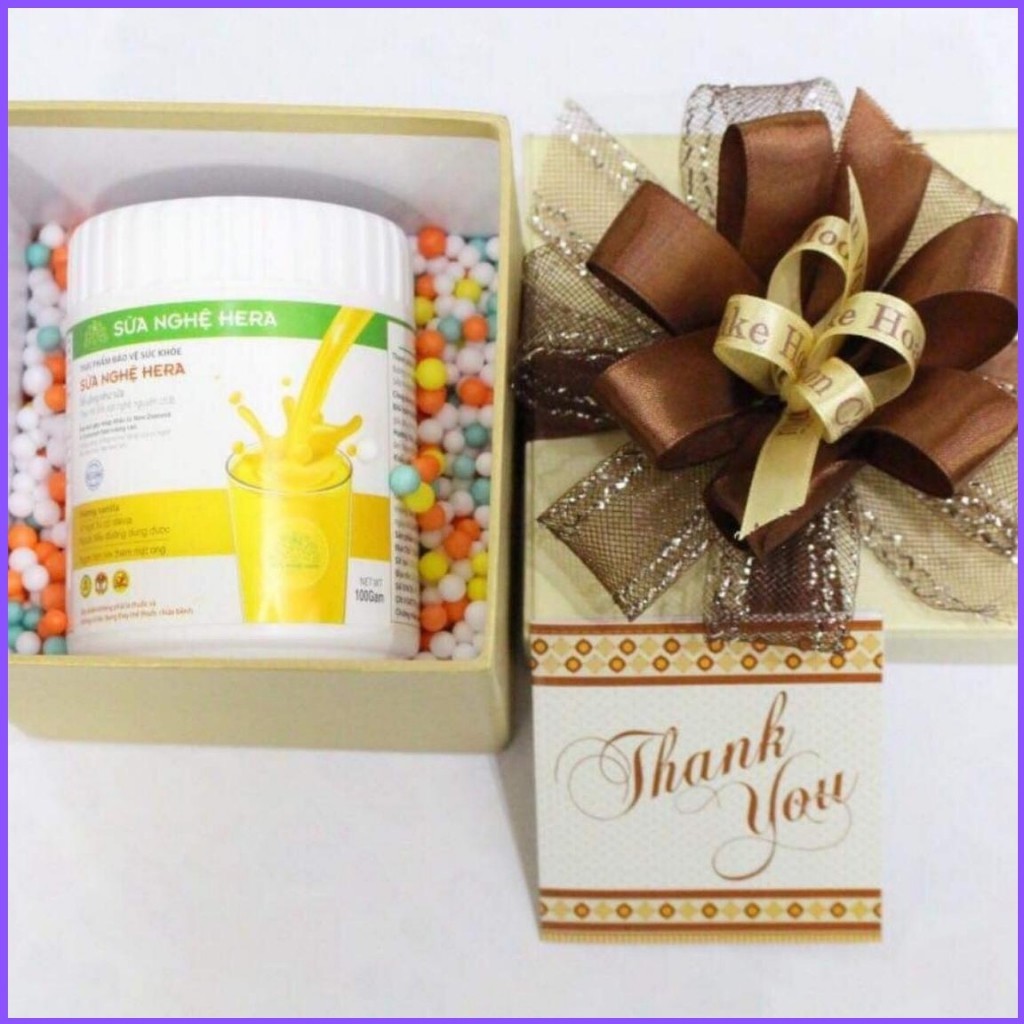 Sữa Nghệ HERA SN01 Đẹp Dáng -  Đẹp Da - Hỗ Trợ Đau Dạ Dày - Tốt Cho Mẹ Sau Sinh (HỘP 100GRAM) | BigBuy360 - bigbuy360.vn