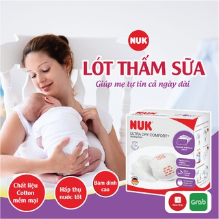Miếng lót thấm sữa NUK - Hộp 24c/60c