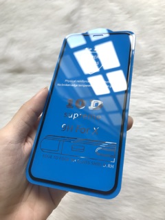 KÍNH CƯỜNG LỰC 10D CHO IPHONE