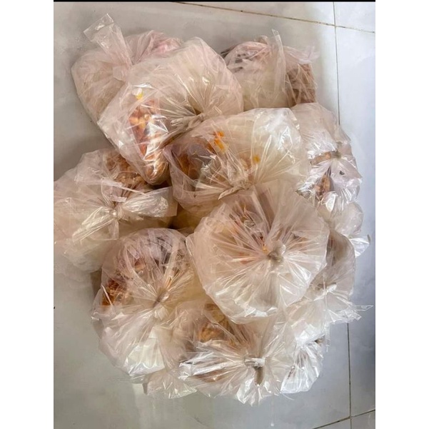 [150g Bánh tráng trộn] Sốt bò, ruốc sấy, đậu phộng và hành phi