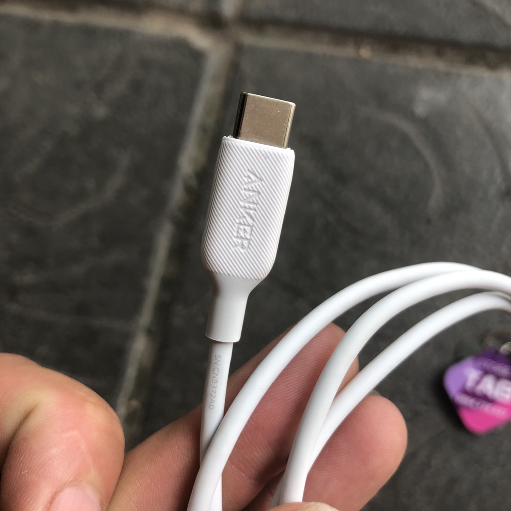 Cáp Anker PowerLine 3 C To L  - Bảo Hành 18T