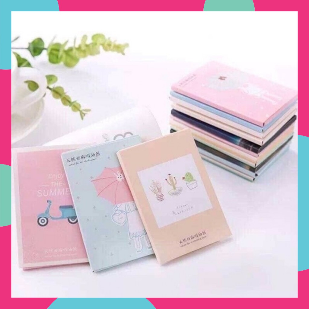 Giấy Thấm Dầu, 50 tờ - Nội Địa Trung! | BigBuy360 - bigbuy360.vn