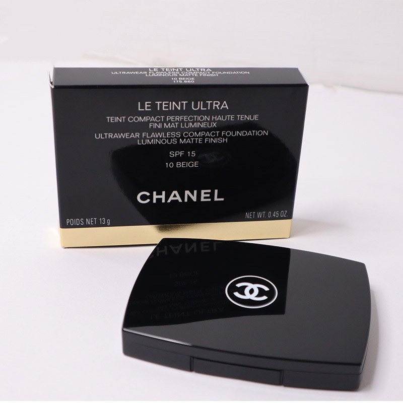 PHẤN PHỦ CHANEL LE TEINT ULTRA TONE 10