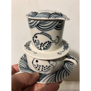 Phin pha cà phê Bát Tràng