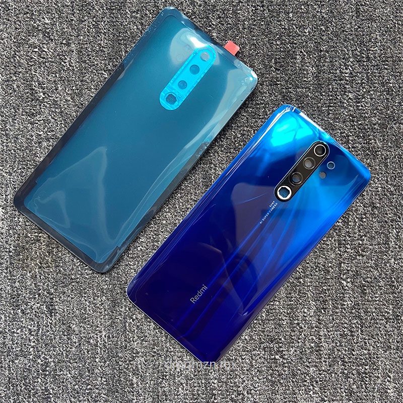 Nắp Đậy Pin Mặt Sau Bằng Kính Thay Thế Chuyên Dụng Cho Xiaomi Redmi Note 8 Pro