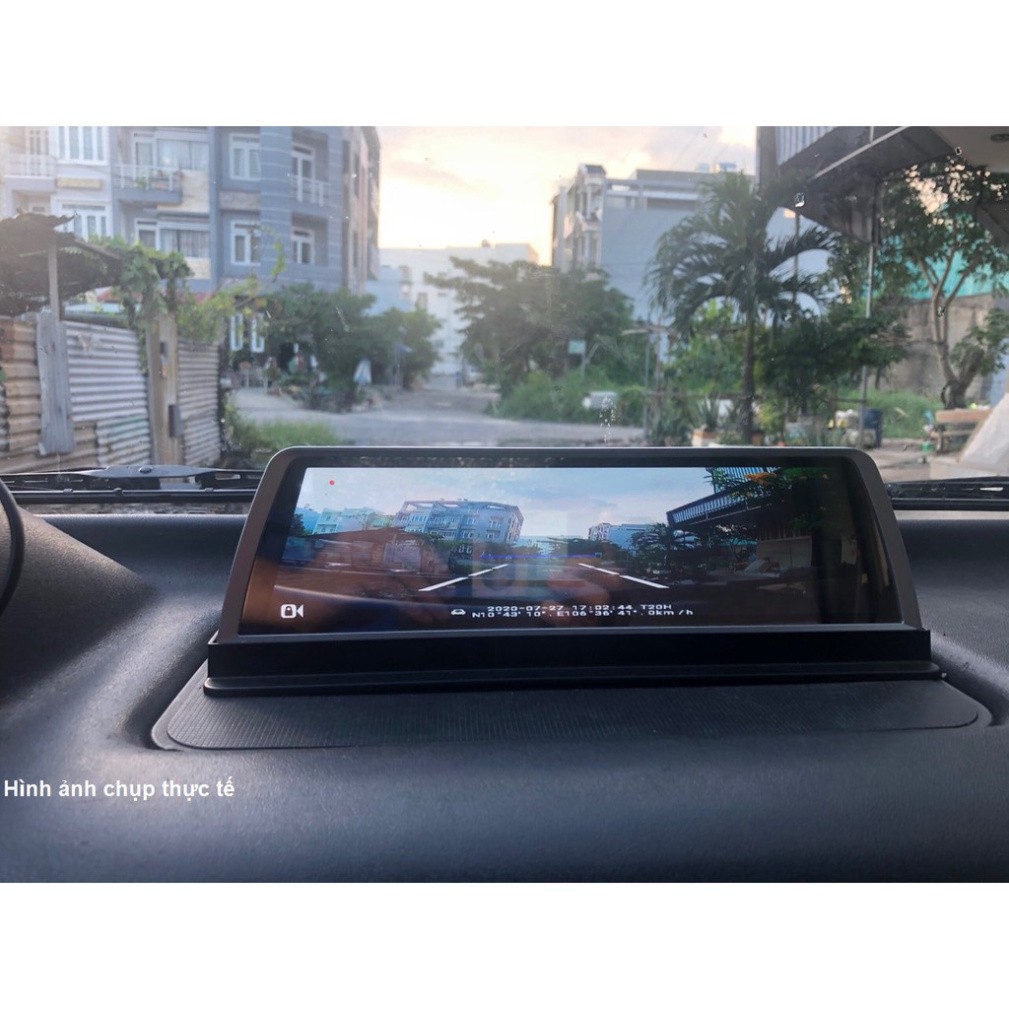 Sản Phẩm Camera hành trình đặt taplo xe hơi, ô tô cao cấp WHEXUNE K600 tích hợp 4 camera, Android Wifi GPS, cảnh báo ADA