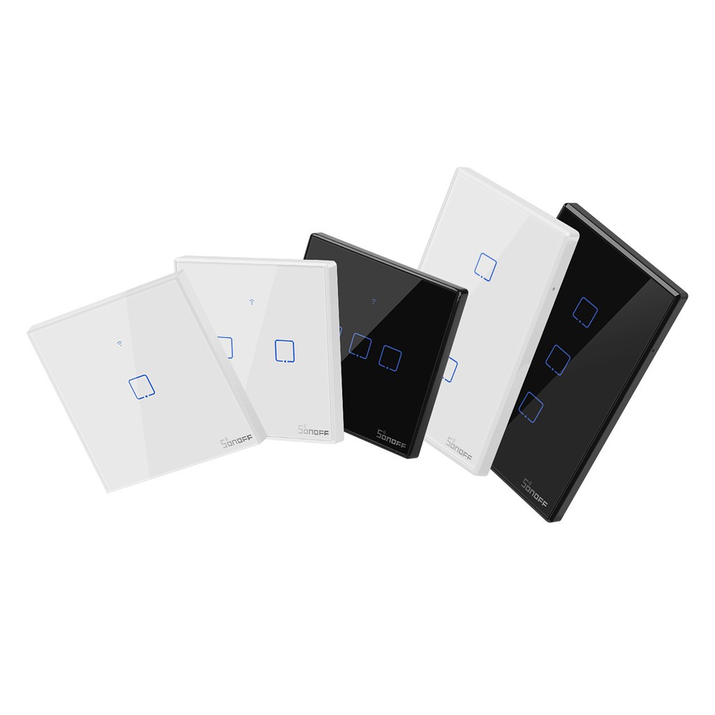 Công tắc thông minh Wifi + RF433mhz SONOFF T1EU