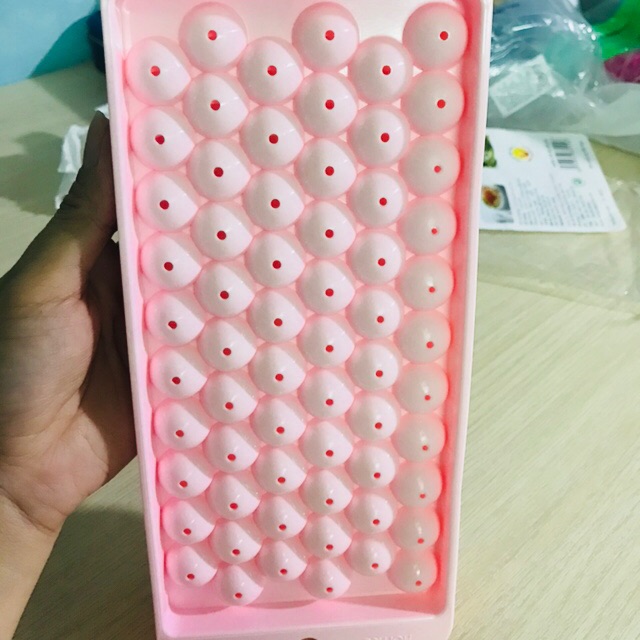 Khuôn làm mochi nước, thạch rau câu bi, thạch phô mai + bột rau câu con cá dẻo 50k