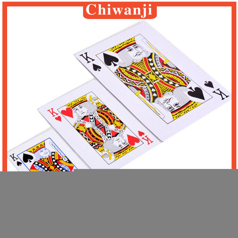 Bộ Bài Khổng Lồ Kích Thước Lớn Cho Bé
