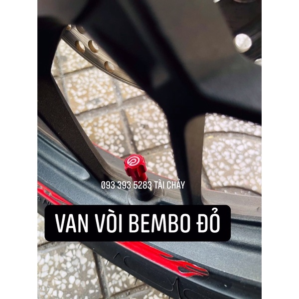 VAN VÒI XE LOGO BEMBO
