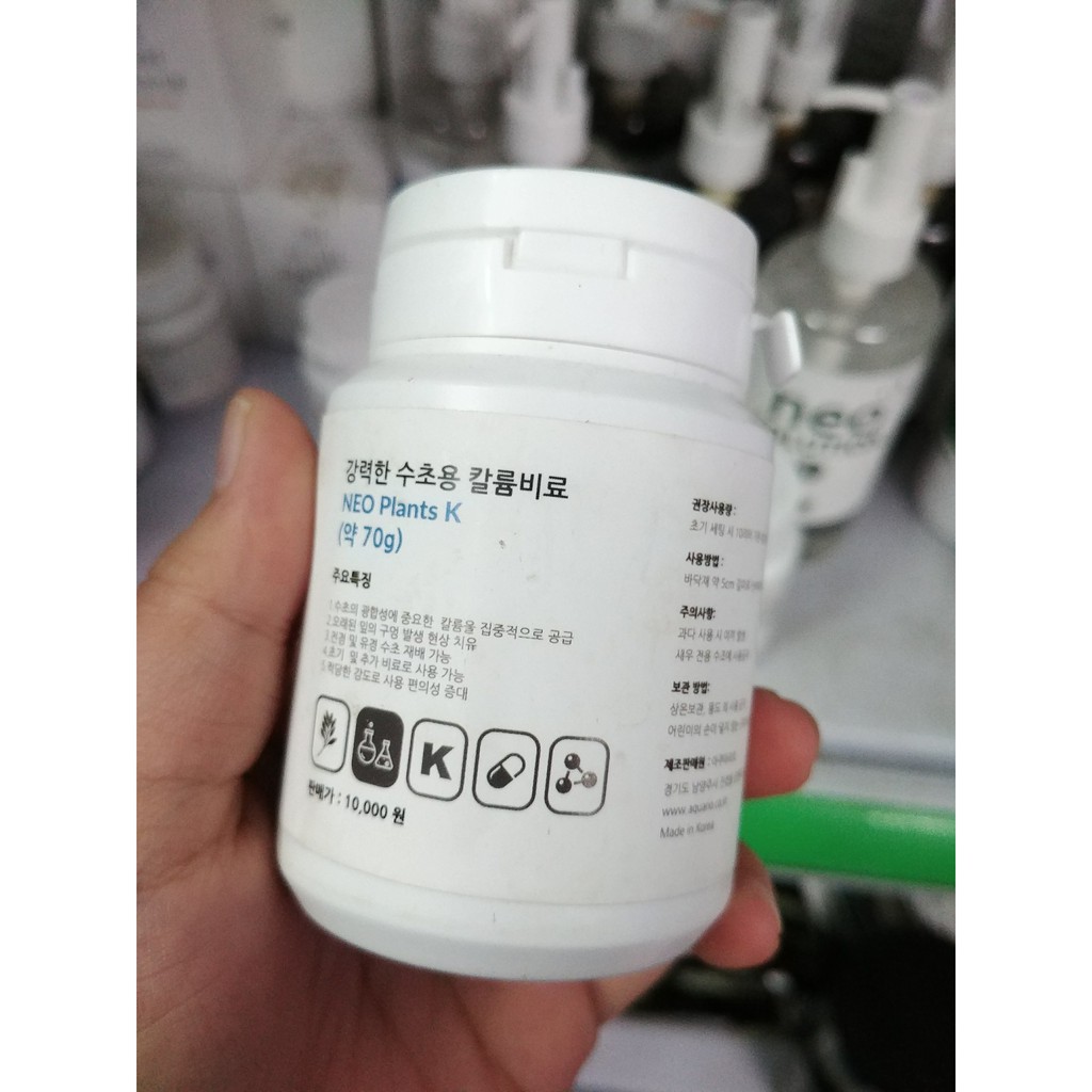 Phân nhét Neo Plants Tab K