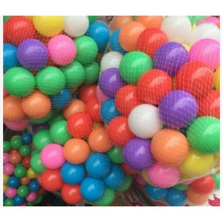 100 BÓNG NHỰA MỀM CHO BÉ